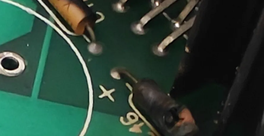 White Water — Sound Board Tantalum Capacitor Failure