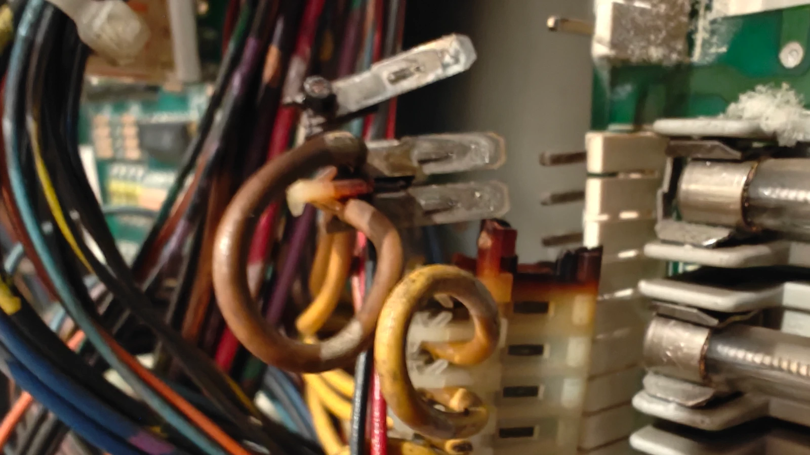 Getaway — GI and input header repair