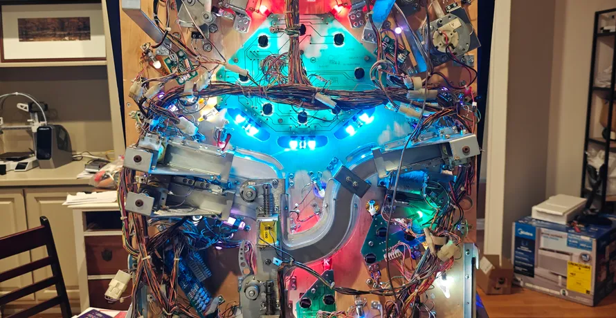 STTNG — Trough, Gun Mech & Opto Board Repair