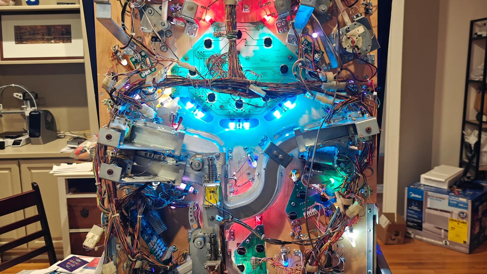 STTNG — Trough, Gun Mech & Opto Board Repair