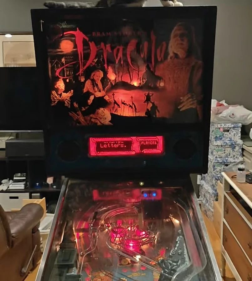 Bram Stoker's Dracula — dead to fully functional