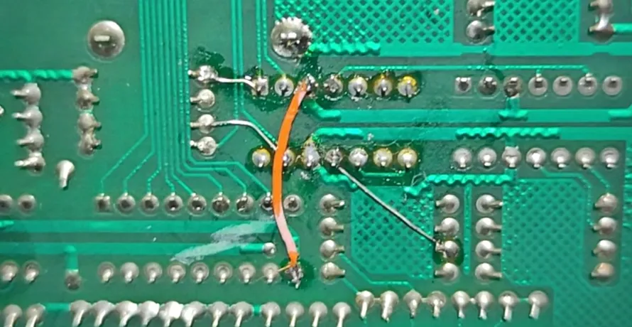 Judge Dredd WPC-89 MPU Repair