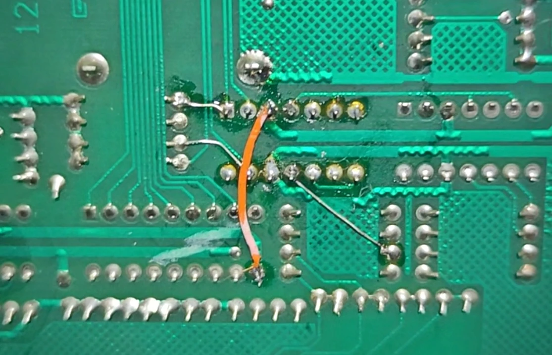 Judge Dredd WPC-89 MPU Repair