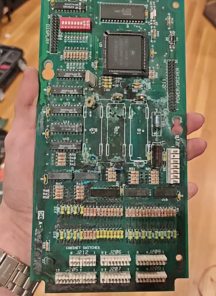 Corroded BSD MPU