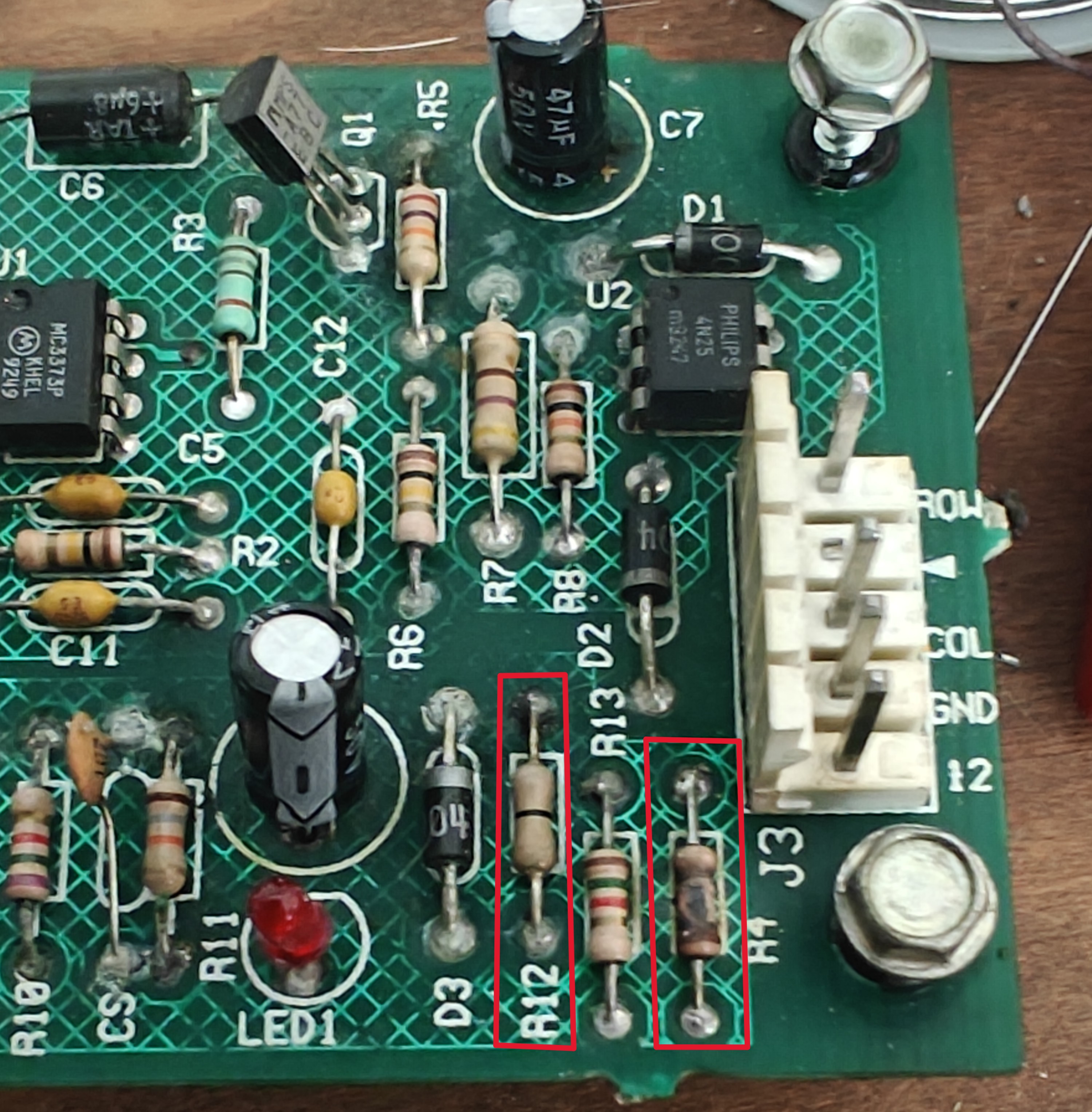 BSD 24 opto board