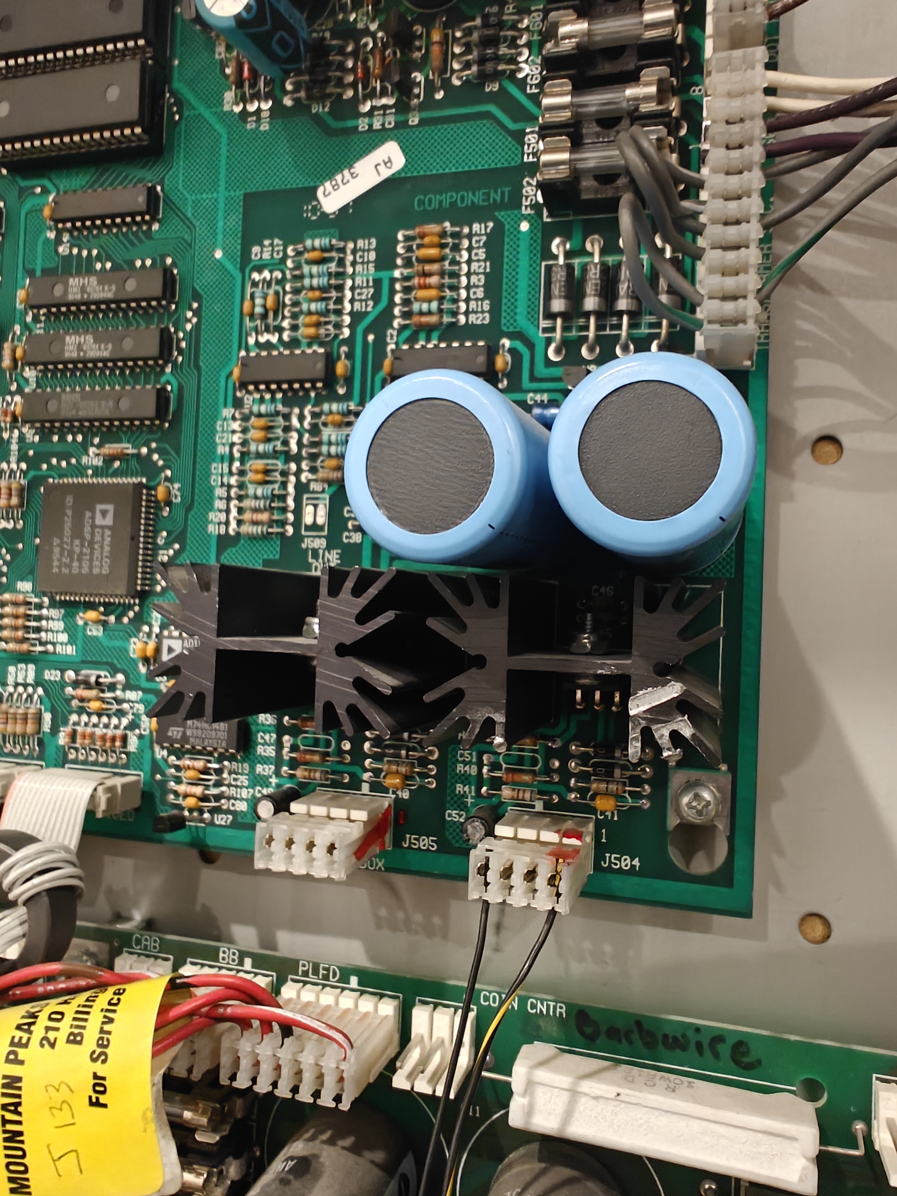 AV board repair